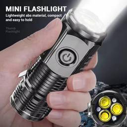 USB Rechargeable LED Flashlight (Mini)