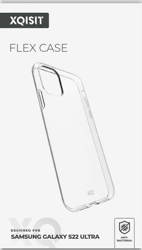 XQISIT Flex Case Anti Bac for Galaxy S22 Ultra