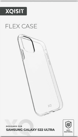 XQISIT Flex Case Anti Bac for Galaxy S22 Ultra