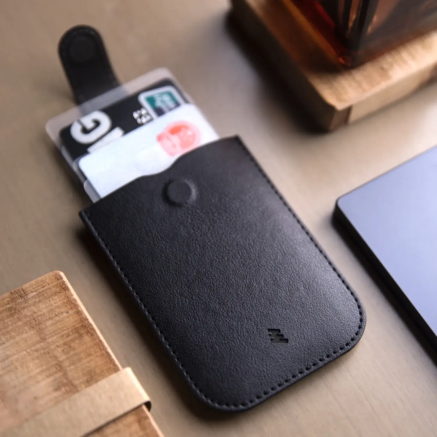 DAX Wallet - Grey/Black
