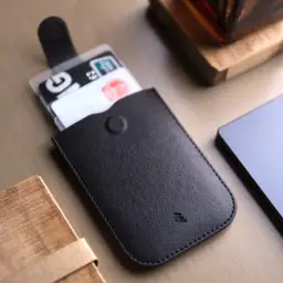 DAX Wallet - Grey/Black
