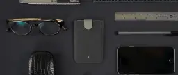 DAX Wallet - Grey/Black