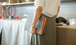 Modular Notebook Clipboard - Orange