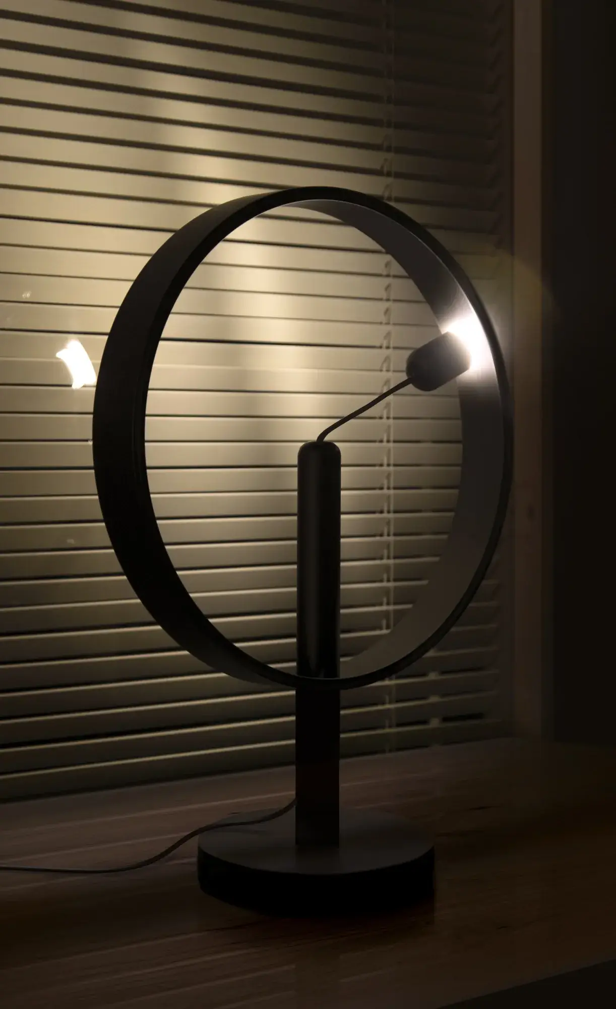 Enso Floating Lamp