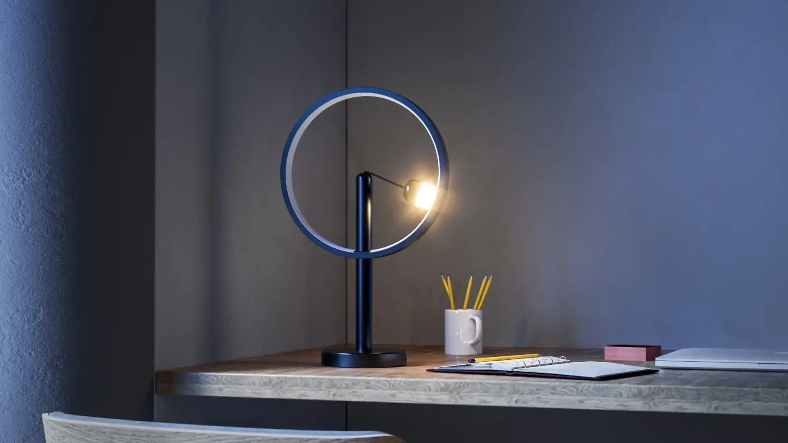 Enso Floating Lamp