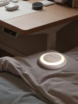 LightDisc Solar Window Charger