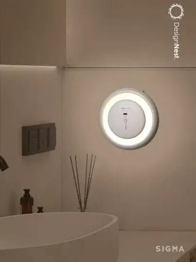 LightDisc Solar Window Charger