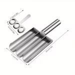 Meatball Maker Tool, Stainless Steel Kitchen Manual Non-Stick Meatball Maker - Image 4
