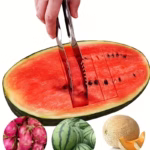 Watermelon Slicer Cutter Tool – Durable Stainless Steel Blade Watermelon Cutter with Ergonomic Handle - Image 2