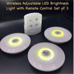 LED Puck Light 3 Pack - Works with Remote Control - Image 3