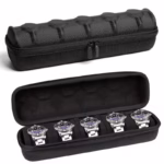 5-Slot Hard-Shell Watch Organizer - Image 2