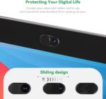 Webcam Cover Slide, Webcam Cover for Laptop, Computer, Tablet, Mobile Devices - Image 2