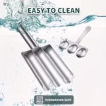 Meatball Maker Tool, Stainless Steel Kitchen Manual Non-Stick Meatball Maker - Image 6