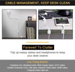 50PCS / 3M Cable Clips Self Adhesive Cord Organizer, Wire Holder - Image 4