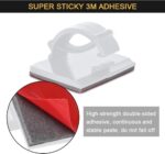 50PCS / 3M Cable Clips Self Adhesive Cord Organizer, Wire Holder - Image 3