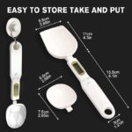 Digital Spoon Scale Electronic Measuring Spoon - Image 6