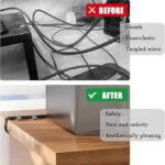 20PCS - Releasable Cable Organizer (Gray Color) - Image 5