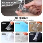 60PCS - Nano Double-Sided Rectangle Mounting Tape - Image 5