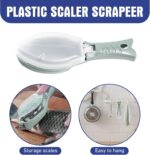 Stainless Steel Fish Scaler Remover Set, Multifunctional Fish Descaler Tool - Image 5