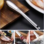 Stainless Steel Fish Scaler Remover Set, Multifunctional Fish Descaler Tool - Image 6