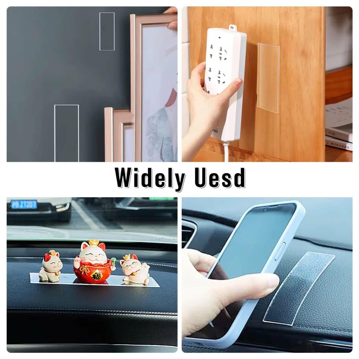 Double-sided adhesive tape, 2 meters - Image 2