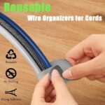 20PCS - Releasable Cable Organizer (Gray Color) - Image 2