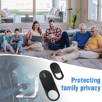 Webcam Cover Slide, Webcam Cover for Laptop, Computer, Tablet, Mobile Devices - Image 6