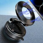 Magnetic Car Phone Holder, Vacuum Suction Cup Phone