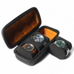 3-Slot Hard-Shell Watch Organizer