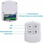 LED Puck Light 3 Pack - Works with Remote Control - Image 4