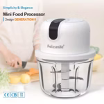 Electric Garlic Chopper and Portable Vegetable Chopper