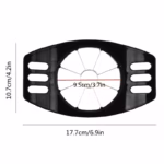 Apple Slicer and Corer – Heavy Duty 8-Blade Cutter with Comfort Grip - Image 6