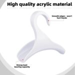 Purse Hanger for Closet – Set of 2 Heavy Duty Organizers with Keychain - Image 3