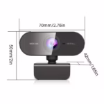 Pro 1080p Full HD Webcam with Auto Focus & Microphone – USB Computer Camera for Streaming & Video Calls (PC/Mac) - Image 7