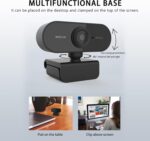 Pro 1080p Full HD Webcam with Auto Focus & Microphone – USB Computer Camera for Streaming & Video Calls (PC/Mac) - Image 3