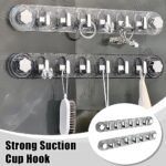 Heavy Duty Suction Cup Hook for Bathroom