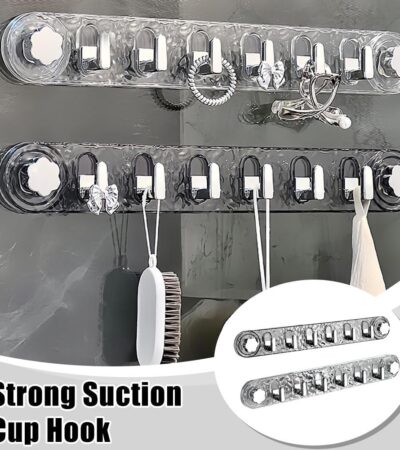 Heavy Duty Suction Cup Hook for Bathroom