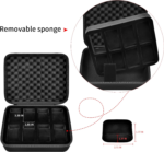 Watch Travel Case, 8 Slots Watch Storage Box - Image 3