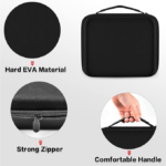 Watch Travel Case, 8 Slots Watch Storage Box - Image 2