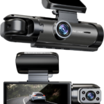 Vital Dashcam Pro 2026 — Dual Front & Rear Car Camera with Night Vision