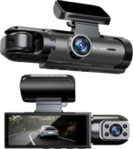 Vital Dashcam Pro 2026 — Dual Front & Rear Car Camera with Night Vision