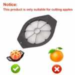 Apple Slicer and Corer – Heavy Duty 8-Blade Cutter with Comfort Grip - Image 4