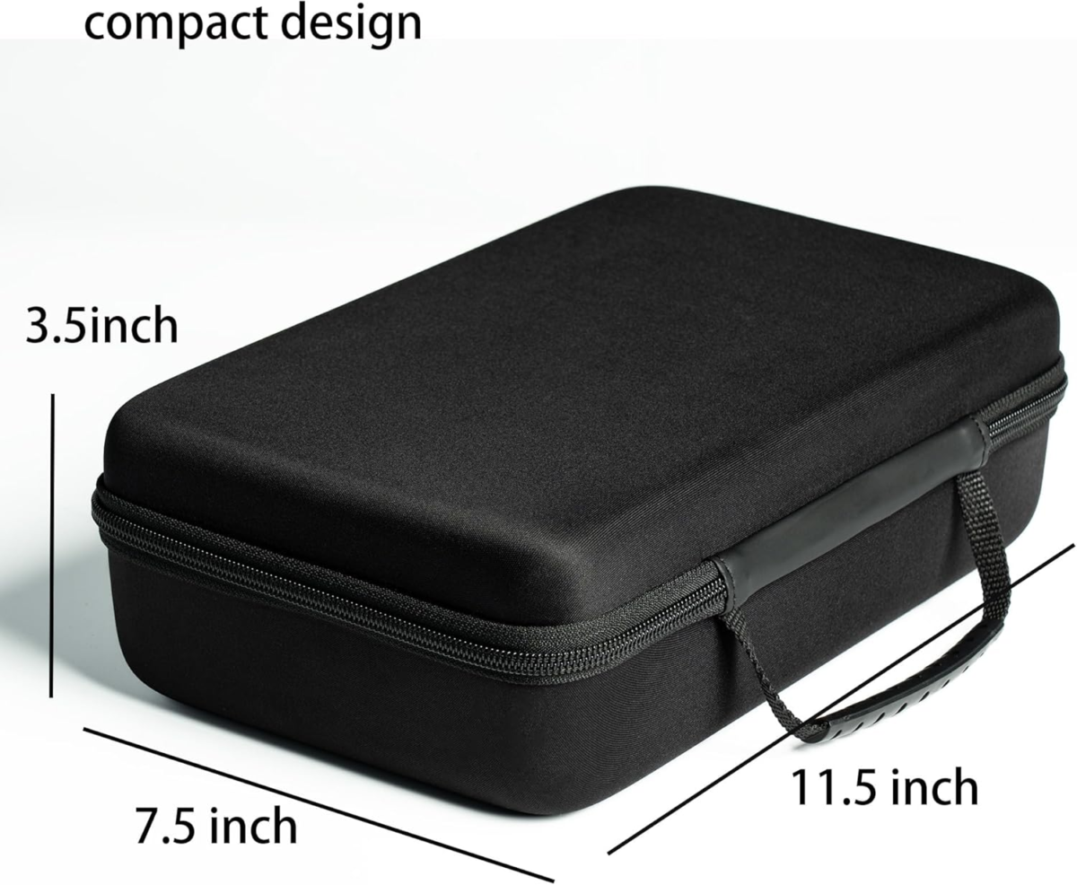 Watch Travel Case, 8 Slots Watch Storage Box - Image 5