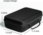 Watch Travel Case, 8 Slots Watch Storage Box - Image 5