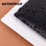 Heavy-Duty Frosted Vertical Document Folders (A4/A5) – High-Capacity Organizer with Secure Snap Closure - Image 3