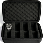 Watch Travel Case, 8 Slots Watch Storage Box - Image 4