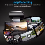 Vital Dashcam Pro 2026 — Dual Front & Rear Car Camera with Night Vision - Image 6