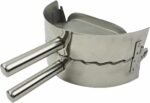 Stainless Steel Culinary Dough Crimper for Dumplings & Pastries - Image 6