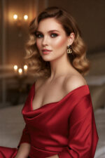 Front view of gold Dolce & Gabbana DG logo clip-on earrings