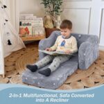 From a cozy chair to a magical glowing lounge in seconds!